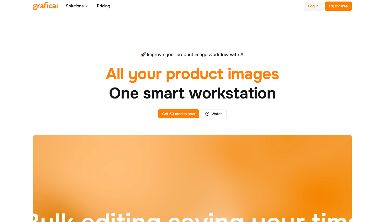 Graficai product screenshot